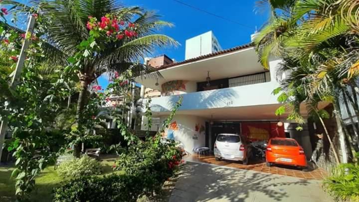 João Pessoa Regiane Beach Pousada Hostel מראה חיצוני תמונה