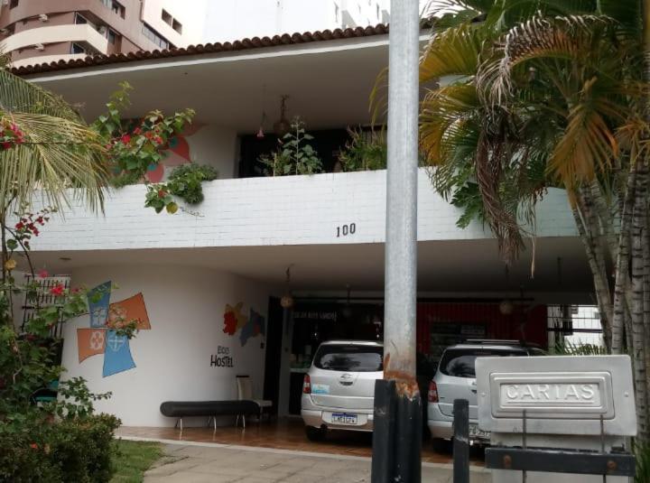 João Pessoa Regiane Beach Pousada Hostel מראה חיצוני תמונה