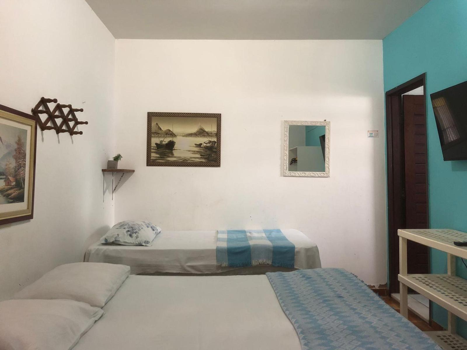 João Pessoa Regiane Beach Pousada Hostel מראה חיצוני תמונה