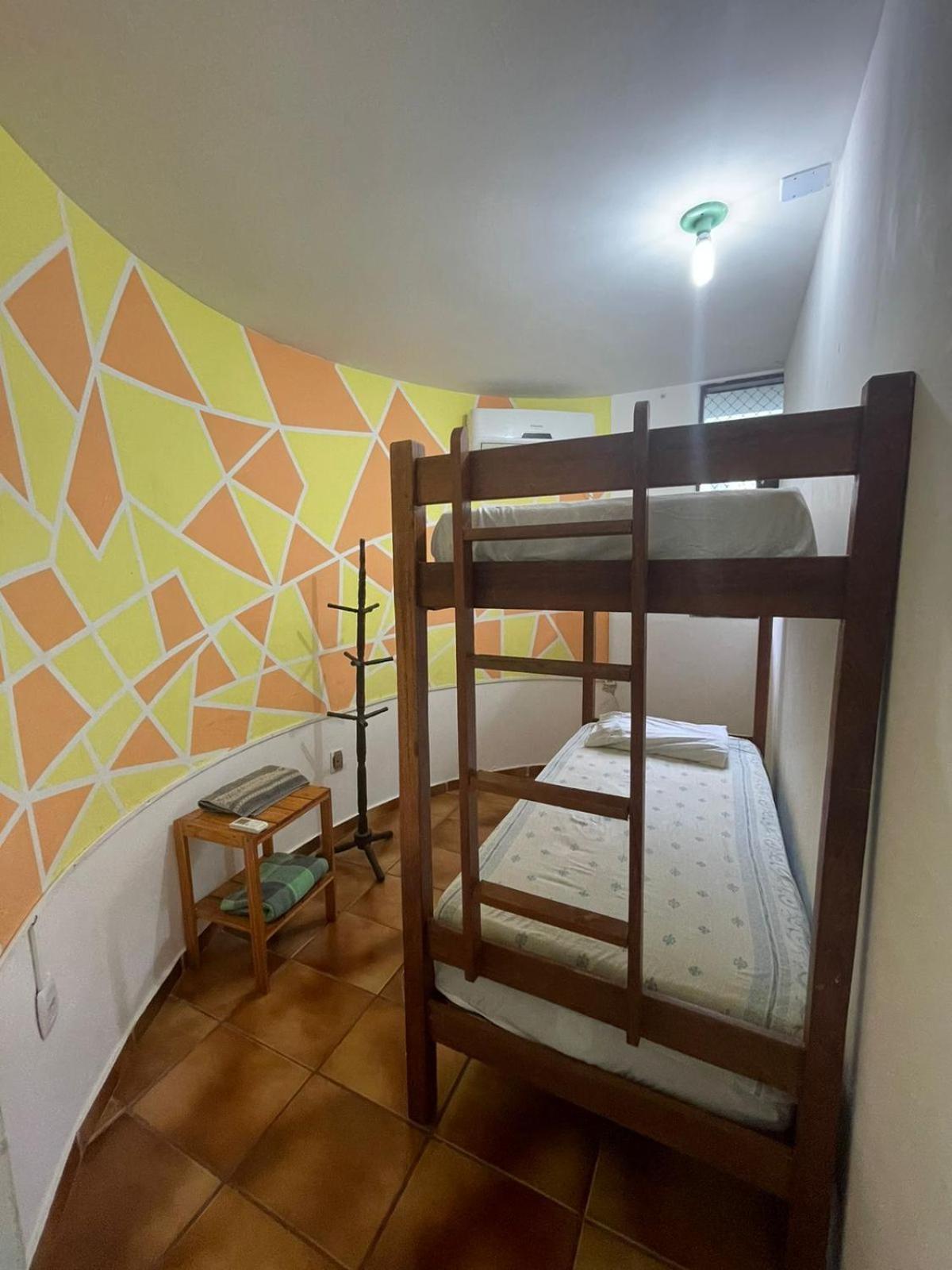 João Pessoa Regiane Beach Pousada Hostel מראה חיצוני תמונה