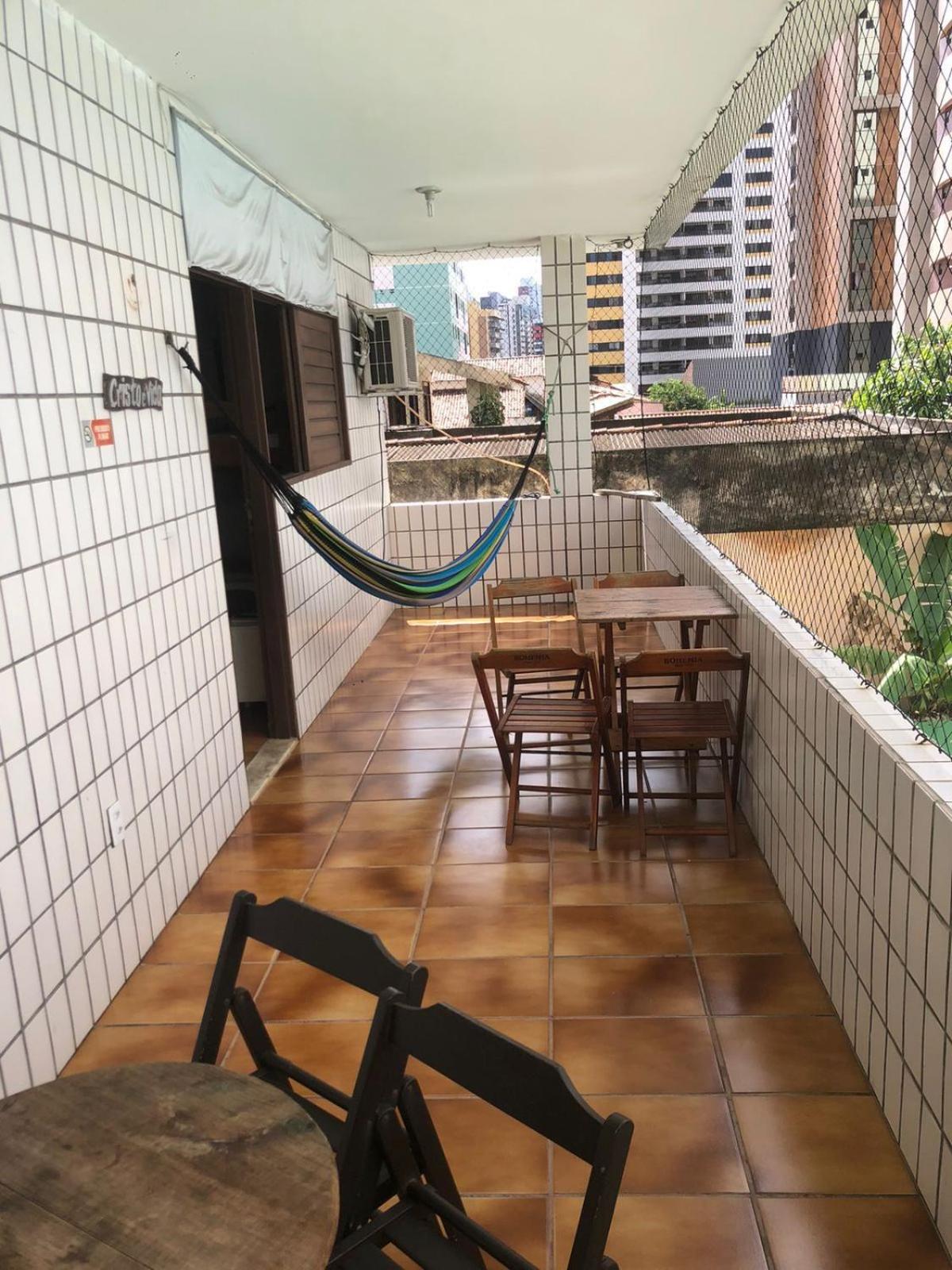 João Pessoa Regiane Beach Pousada Hostel מראה חיצוני תמונה